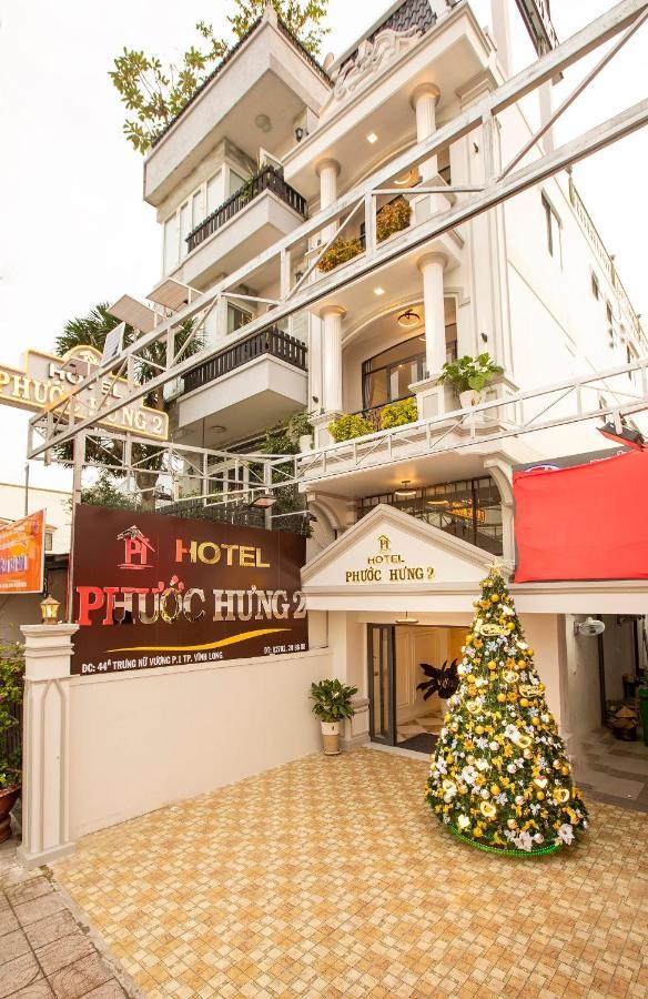 Phuoc Hung 2 Hotel Vĩnh Long Eksteriør bilde